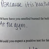134311 - Funny Exams
