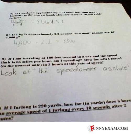  - It doesn't matter, the trooper's gonna say his lit