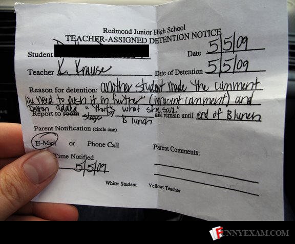 Detention